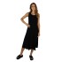 VESTIDO S-XXL NEGRO