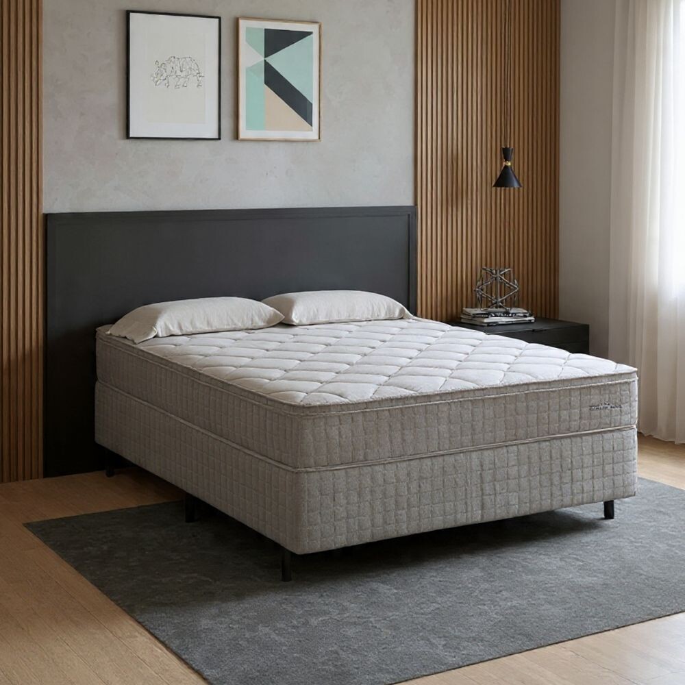 COLCHÓN PLAZA Y MEDIA BIOTERAPIA ESPUMA Y RESORTES - ALTURA 26CM COLCHÓN PLAZA Y MEDIA BIOTERAPIA ESPUMA Y RESORTES - ALTURA 26CM