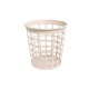 Cesto redondo calado 9 lts BEIGE