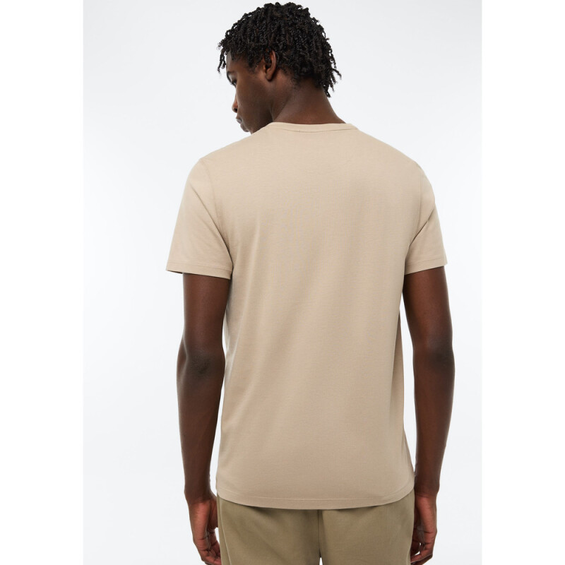 CAMISETA MM MASC BEGE
