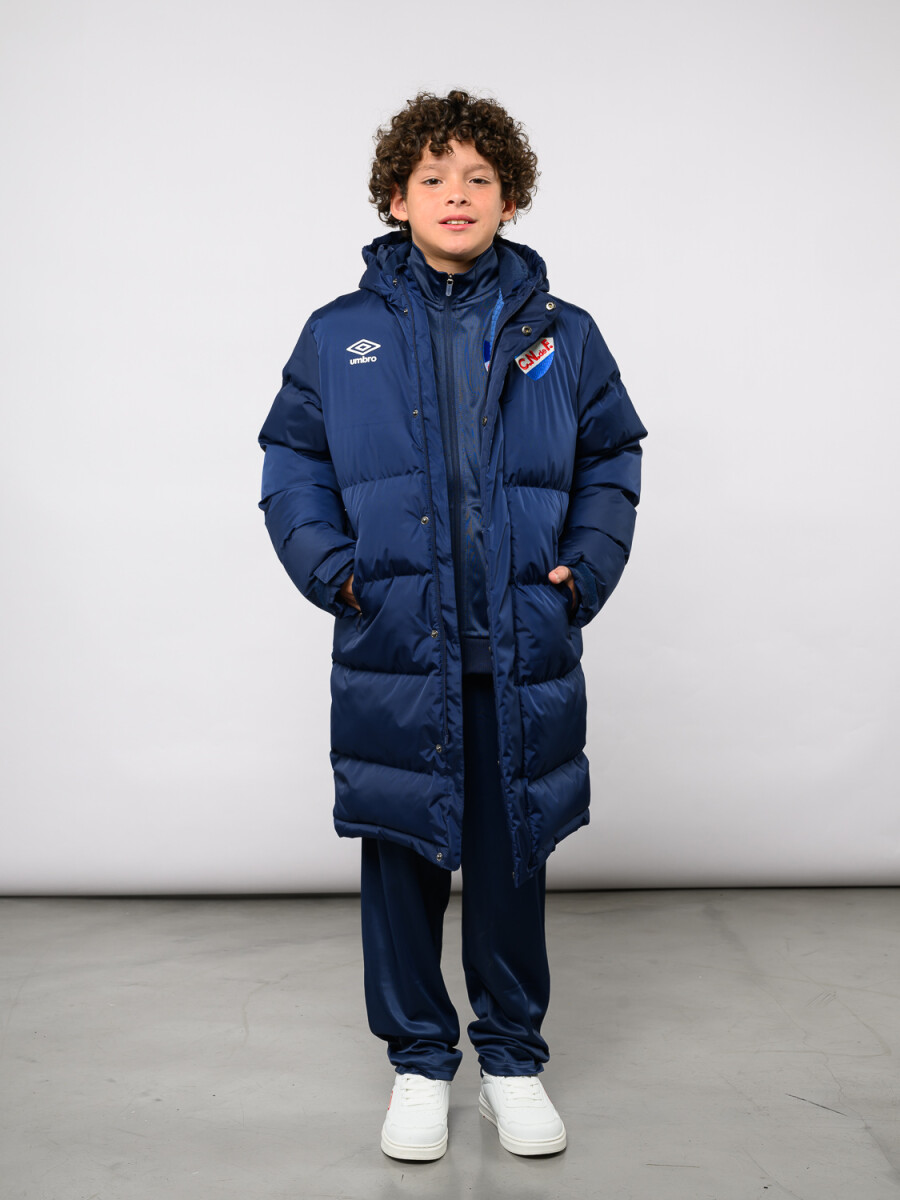 Campera Parka Icebound Nacional Niños - 001 