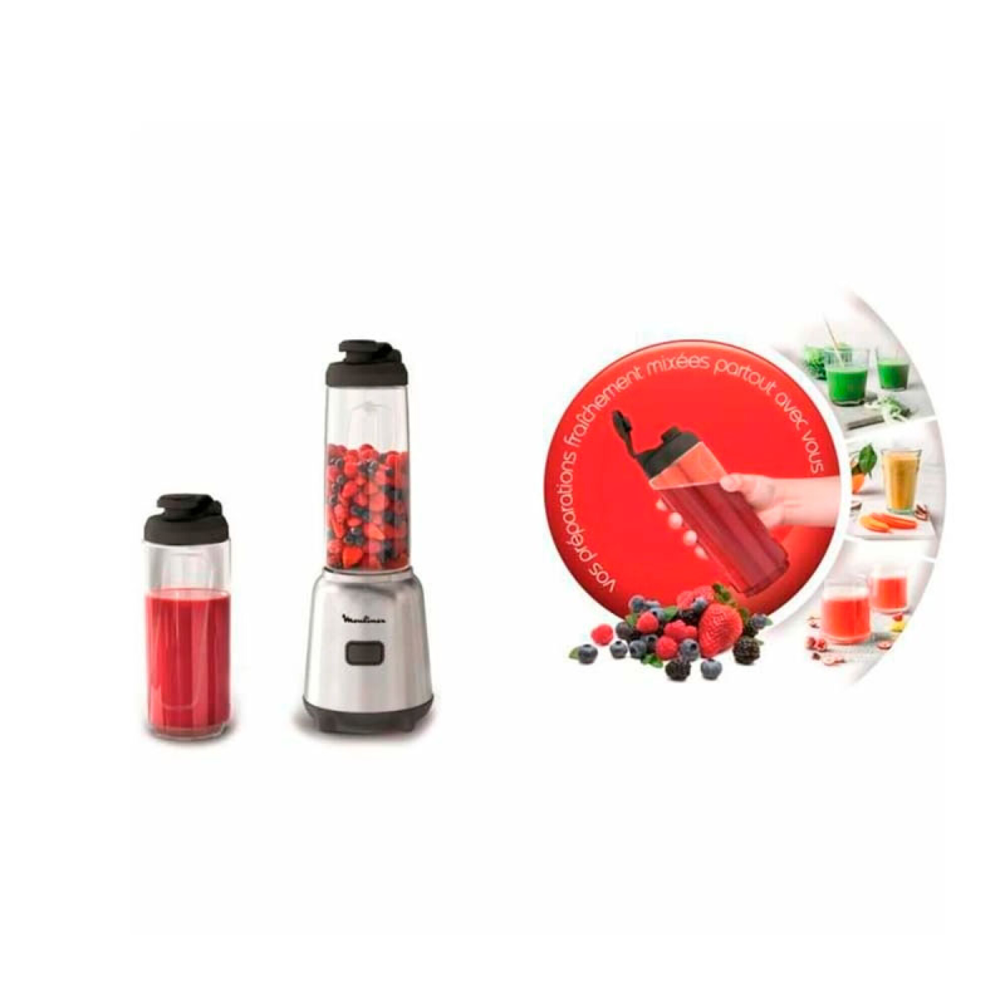 Licuadora personal best sale moulinex