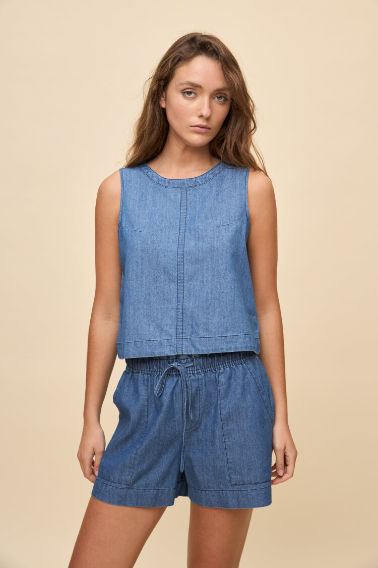 SHORT ANTONIO Azul
