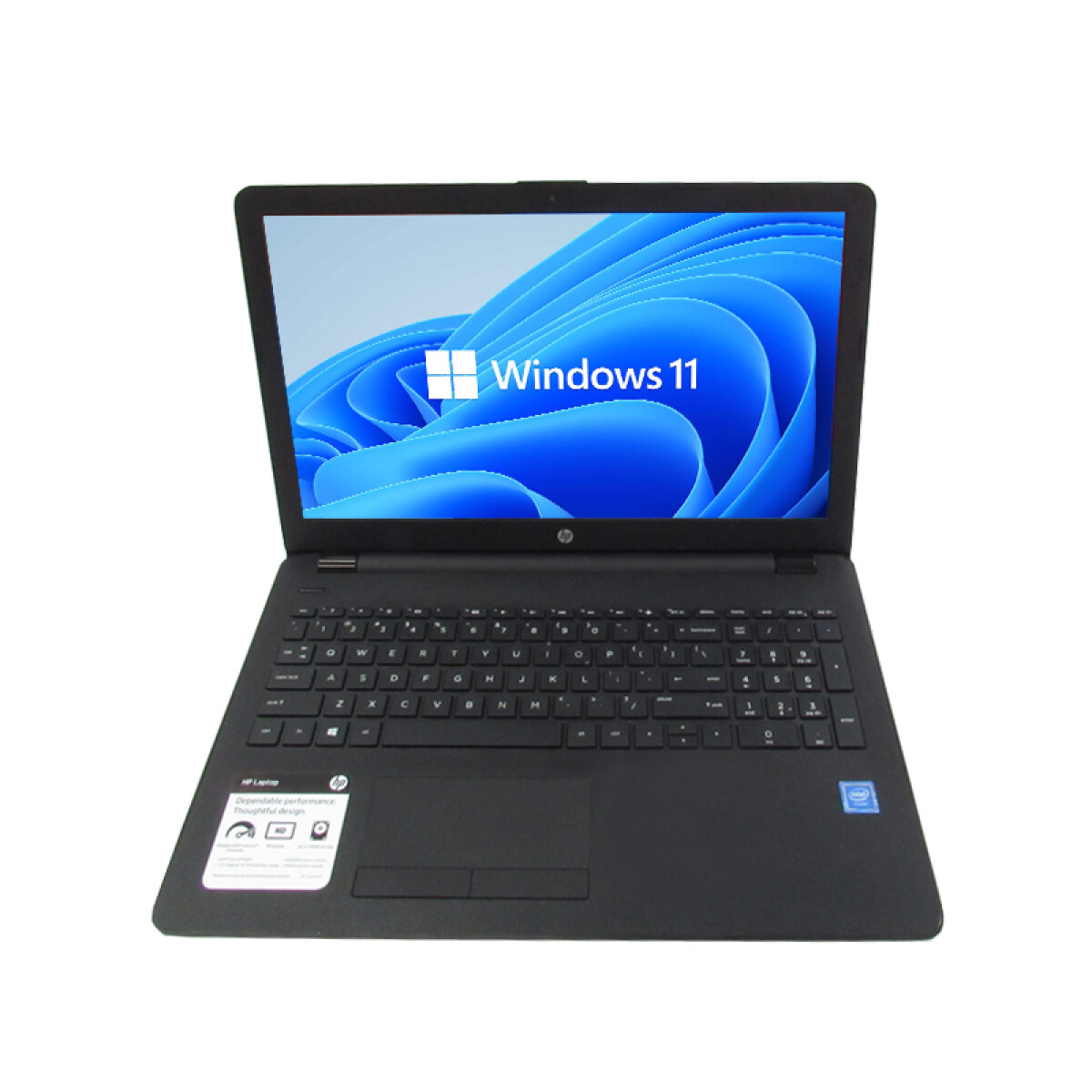 Notebook Hp 15-bs212wm. Celeron N4000. RAM 4GB. Disco Sólido NUEVO 240GB. Pantalla 15,6". Win11 