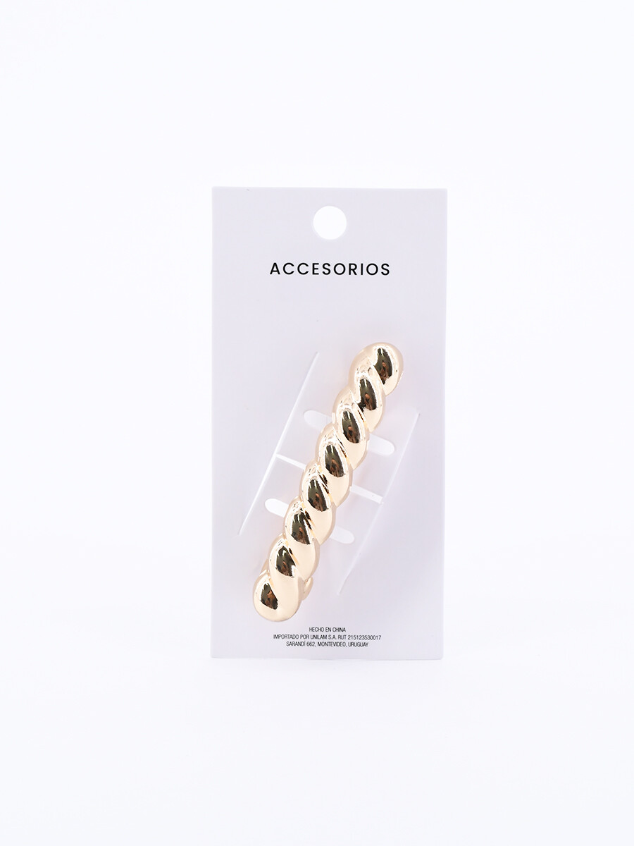 BROCHE - DORADO 