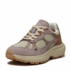 Zapatillas Hazel Lane Low Mujer Lt Beige Mesh W Lt Pink
