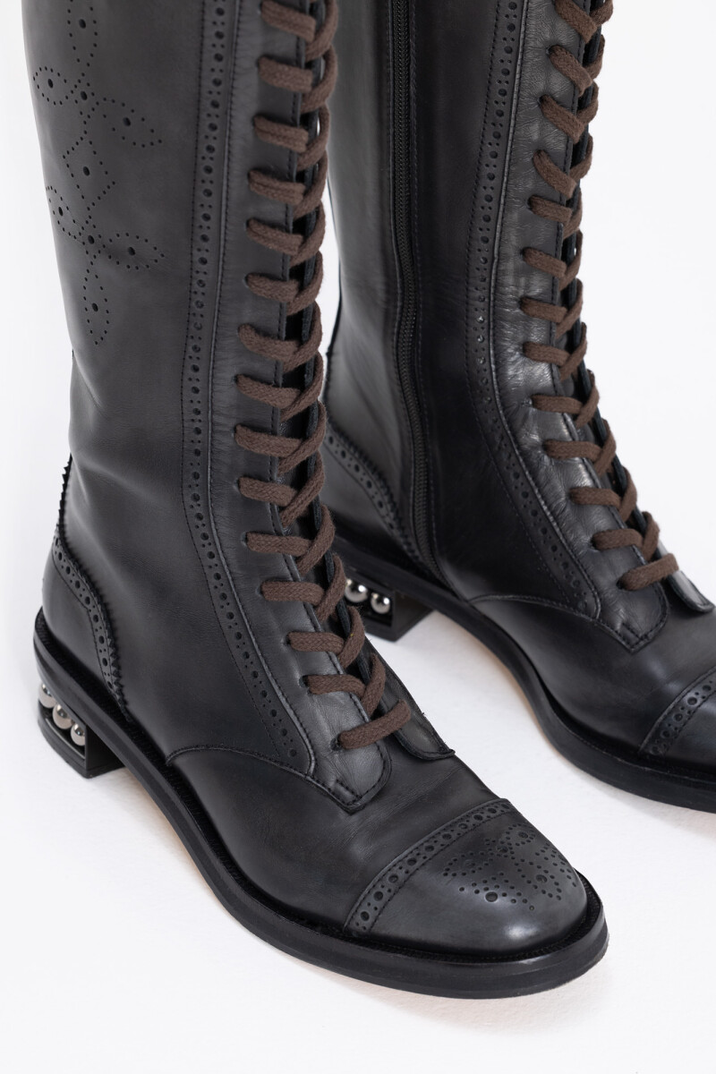 BOTA LYON Negro