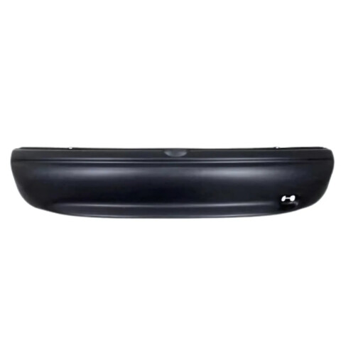 PARAGOLPE TRASERO NEGRO LISO Paragolpe Trasero Negro Liso