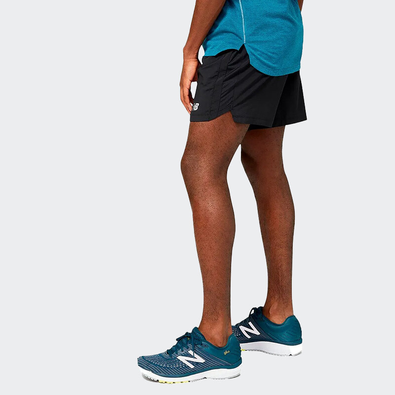 Short New Balance Accelerate Negro