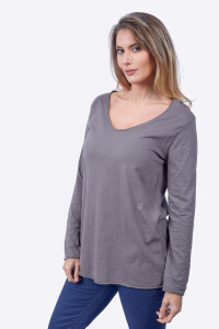 CAMISETA LUJAN Visón