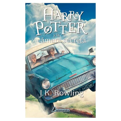 Libro Harry Potter y La Cámara Secreta Ed. 20 años 001