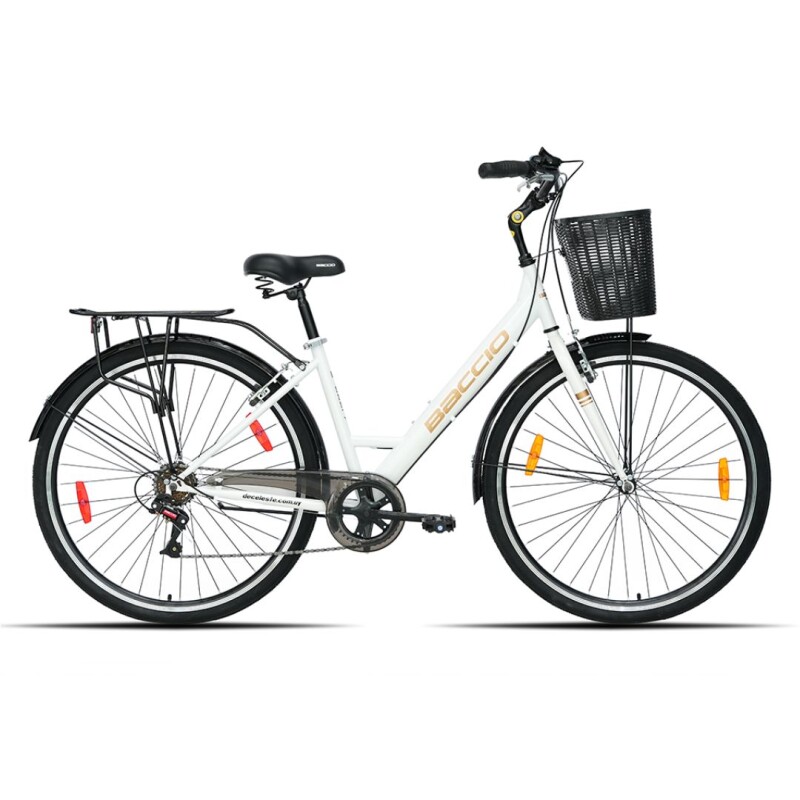 Bicicleta Baccio Liberty 700 Blanca Bicicleta Baccio Liberty 700 Blanca