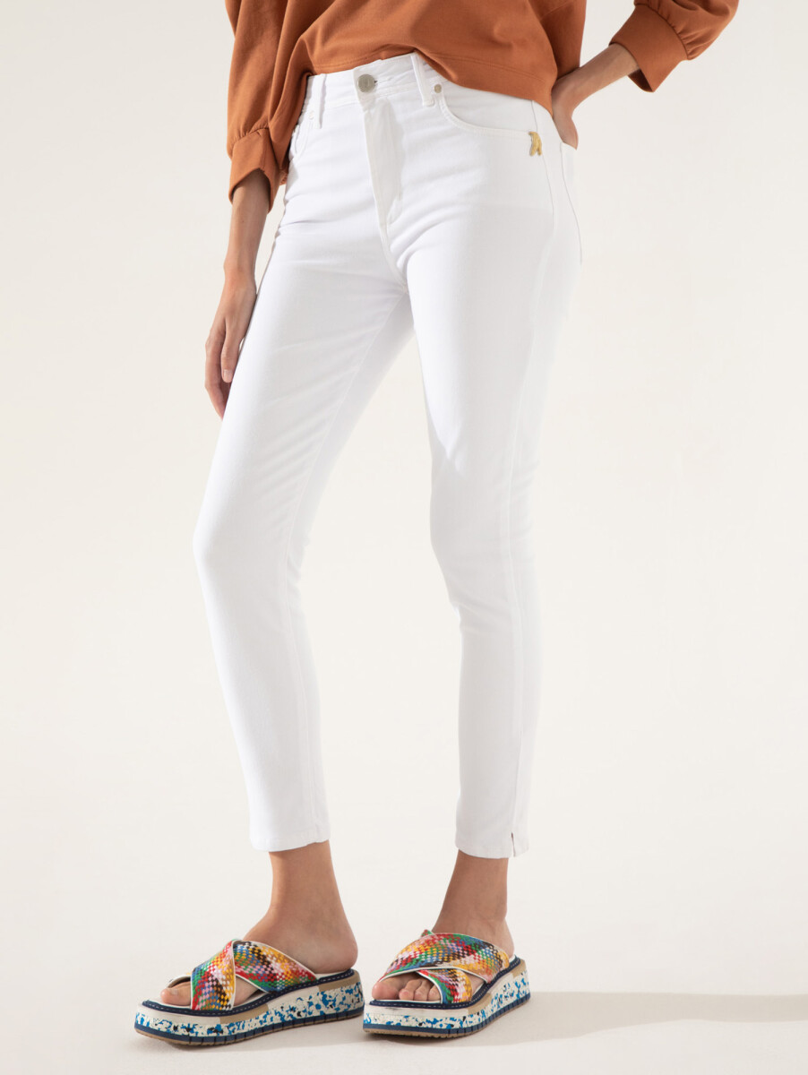 Jeans joy white - Blanco 