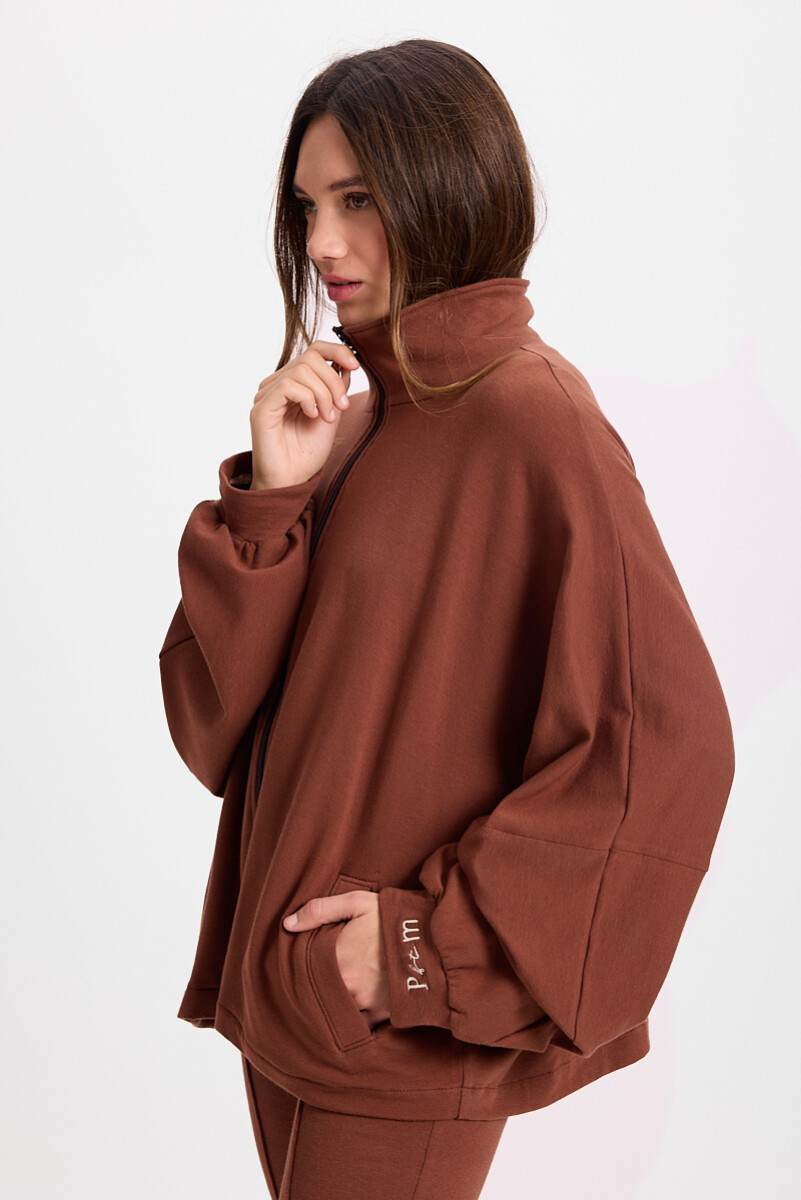 Campera Travel - Marron 