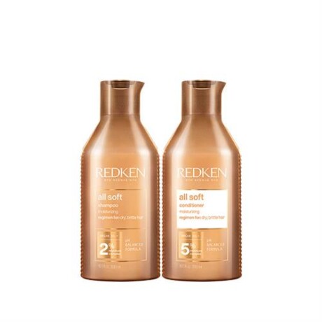 Redken All Soft Shampoo 300 ml + Aco 300 ml Redken All Soft Shampoo 300 ml + Aco 300 ml