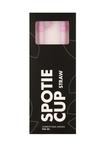 Spotie Cup Straw 946ml Lila