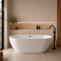 BAÑERA AUTOPORTANTE MODELO BA072D DE 170 CM Bañera Autoportante Modelo Ba072d De 170 Cm