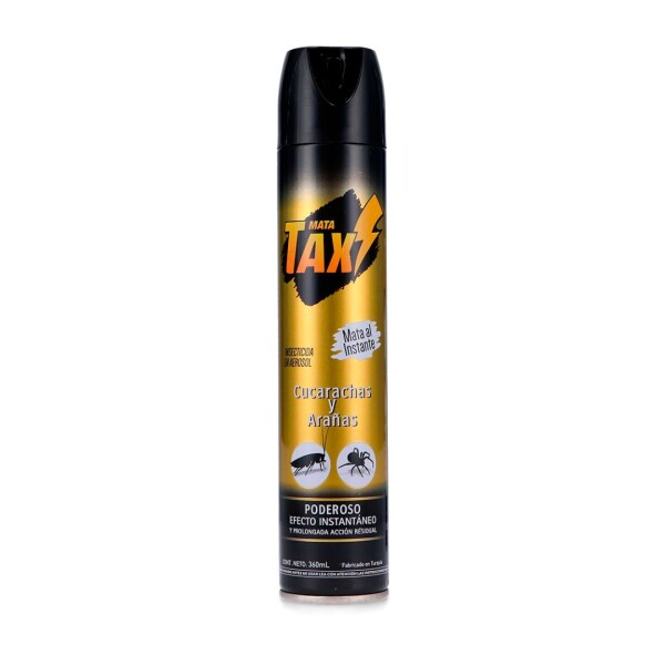 INSECTICIDA CUCARACHAS Y ARAÑAS 360 ML INSECTICIDA CUCARACHAS Y ARAÑAS 360 ML