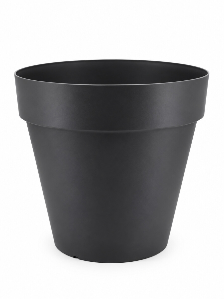 MACETA MANSSION - NEGRO 