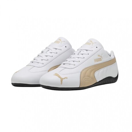 Championes Puma Speedcat LTH White & Beige