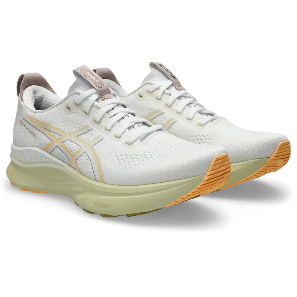 Zapatillas Running GEL-Kayano 32 Hombre White/orange Glow