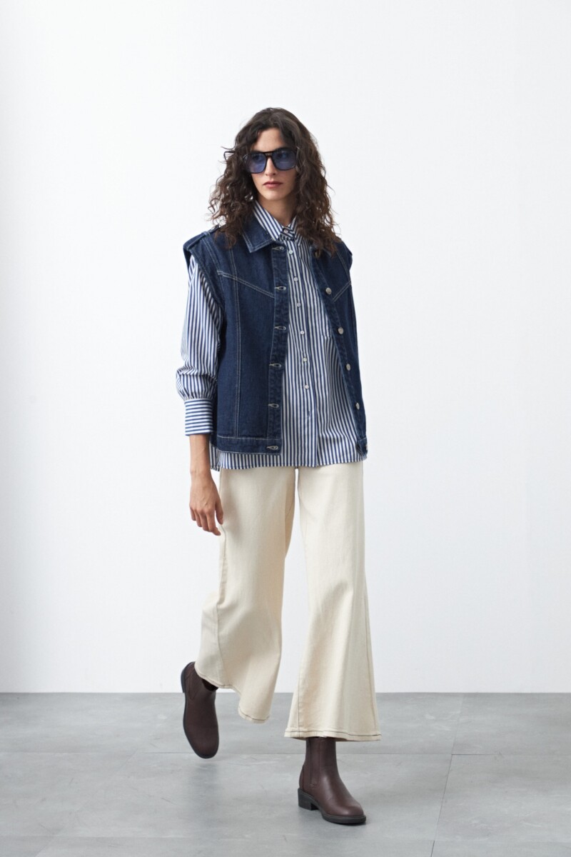 PANTALON ALBANIA Crudo