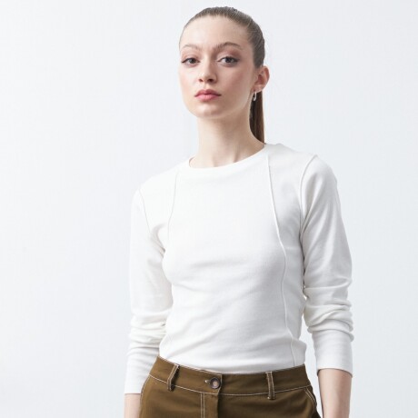 REMERA COLIMA Blanco