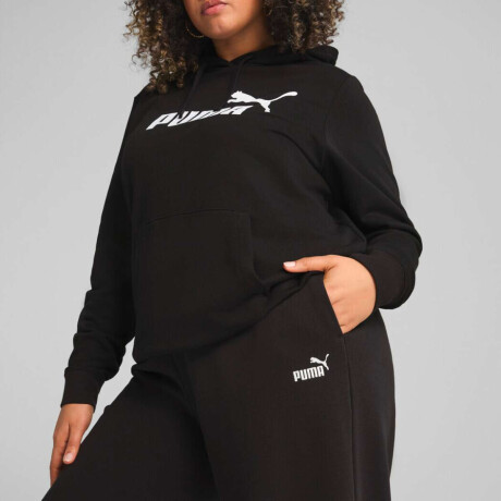 Pantalón Largo Ess No.1 Logo Straight de Mujer Negro