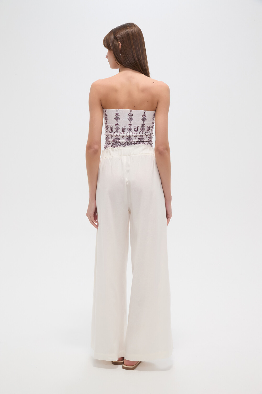 Pantalon Bimbera Blanco