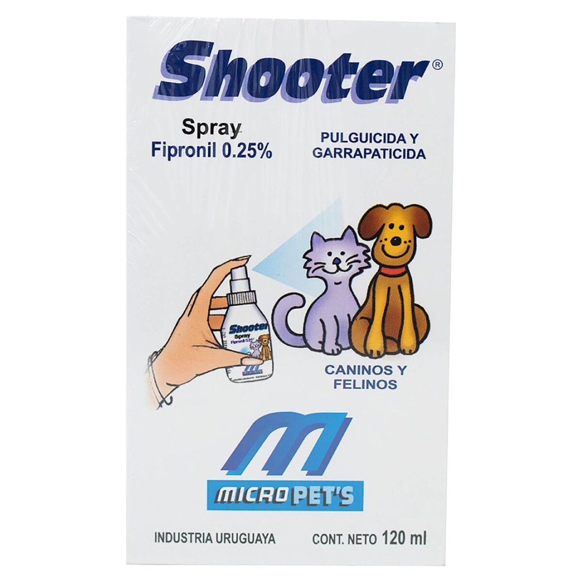 Shooter Spray 120 Ml 