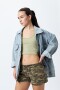 SHORT UMIRO Verde Militar