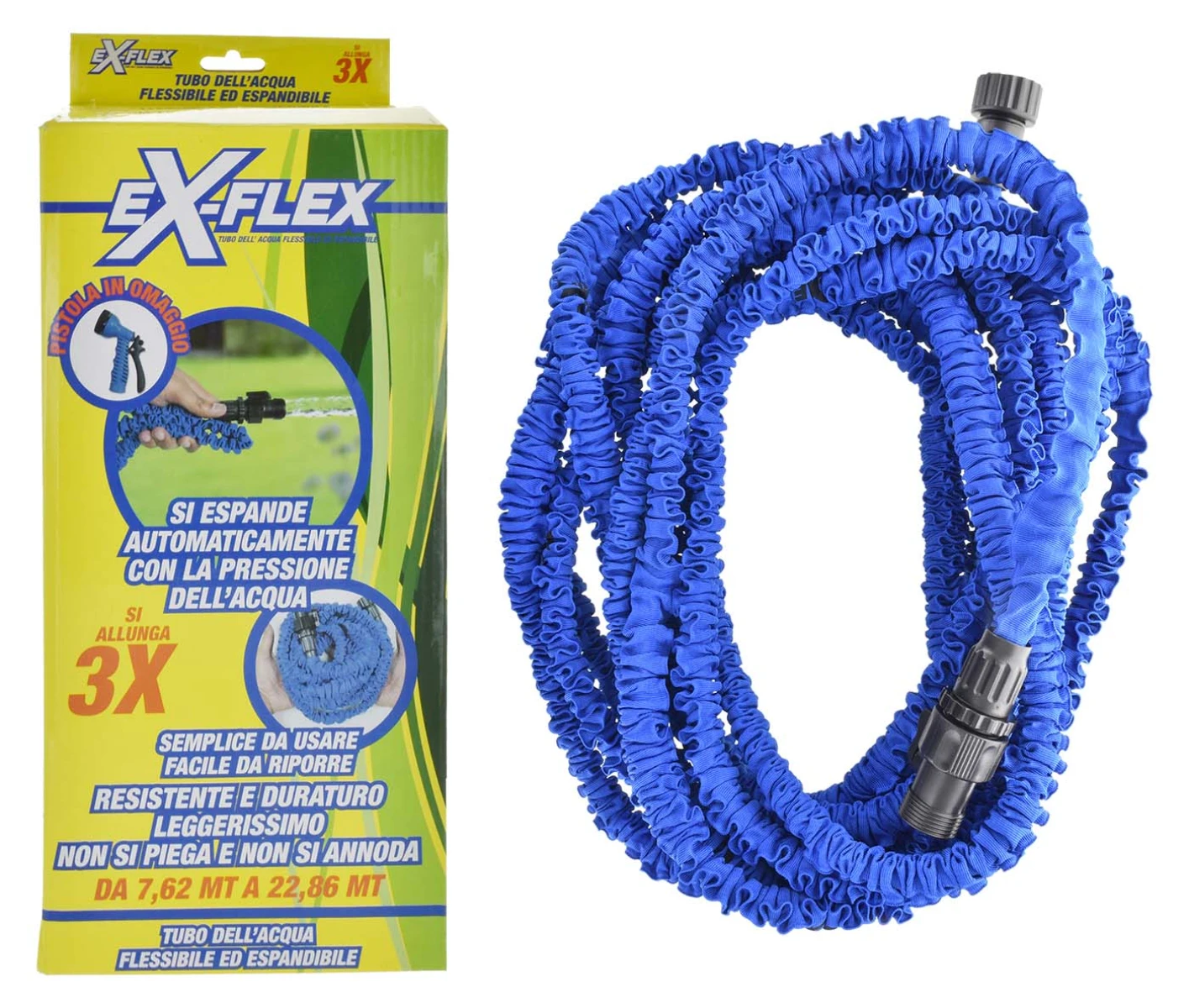 MANGUERA TELA EXTENSIBLE 2.54 A 7.62 M 19341 Q24 