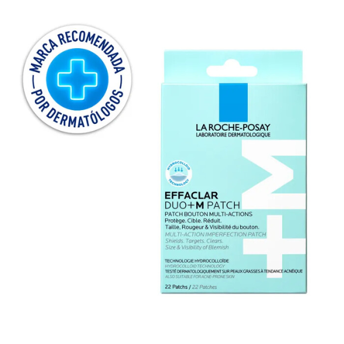 LA ROCHE POSAY EFFACLAR DUO + M PARCHES única