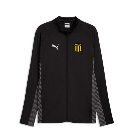 Campera de Hombre Puma Peñarol Train Jacket Negro