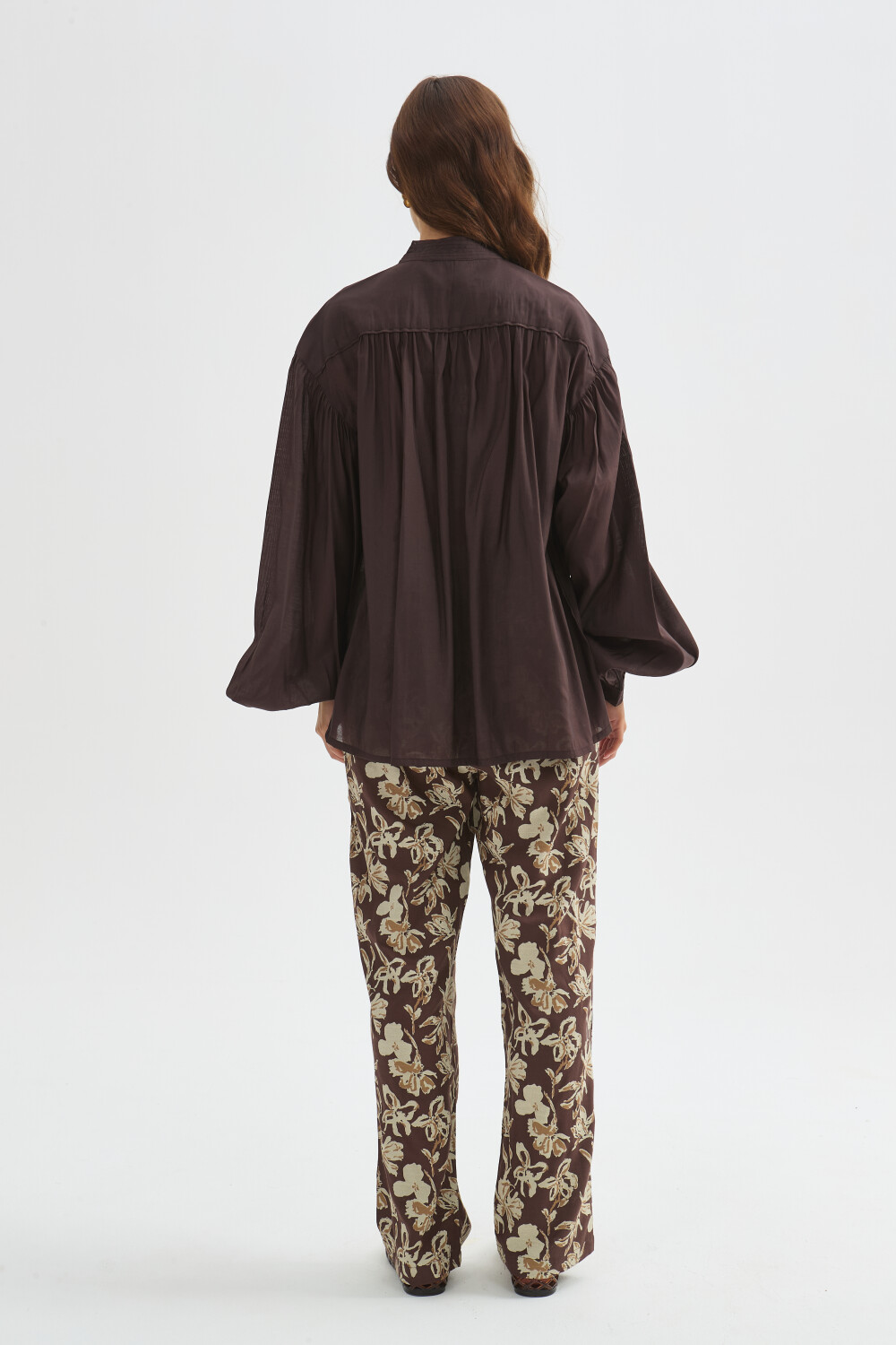 Blusa Nalia Chocolate