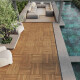 Ceramica Maderado Rustico Con Relieve 60x60Cm GAMAS DE MADERA