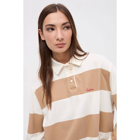 Remera polo New chicago Off white