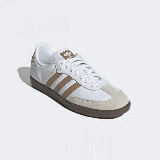 Championes Adidas Samba OG Blanco