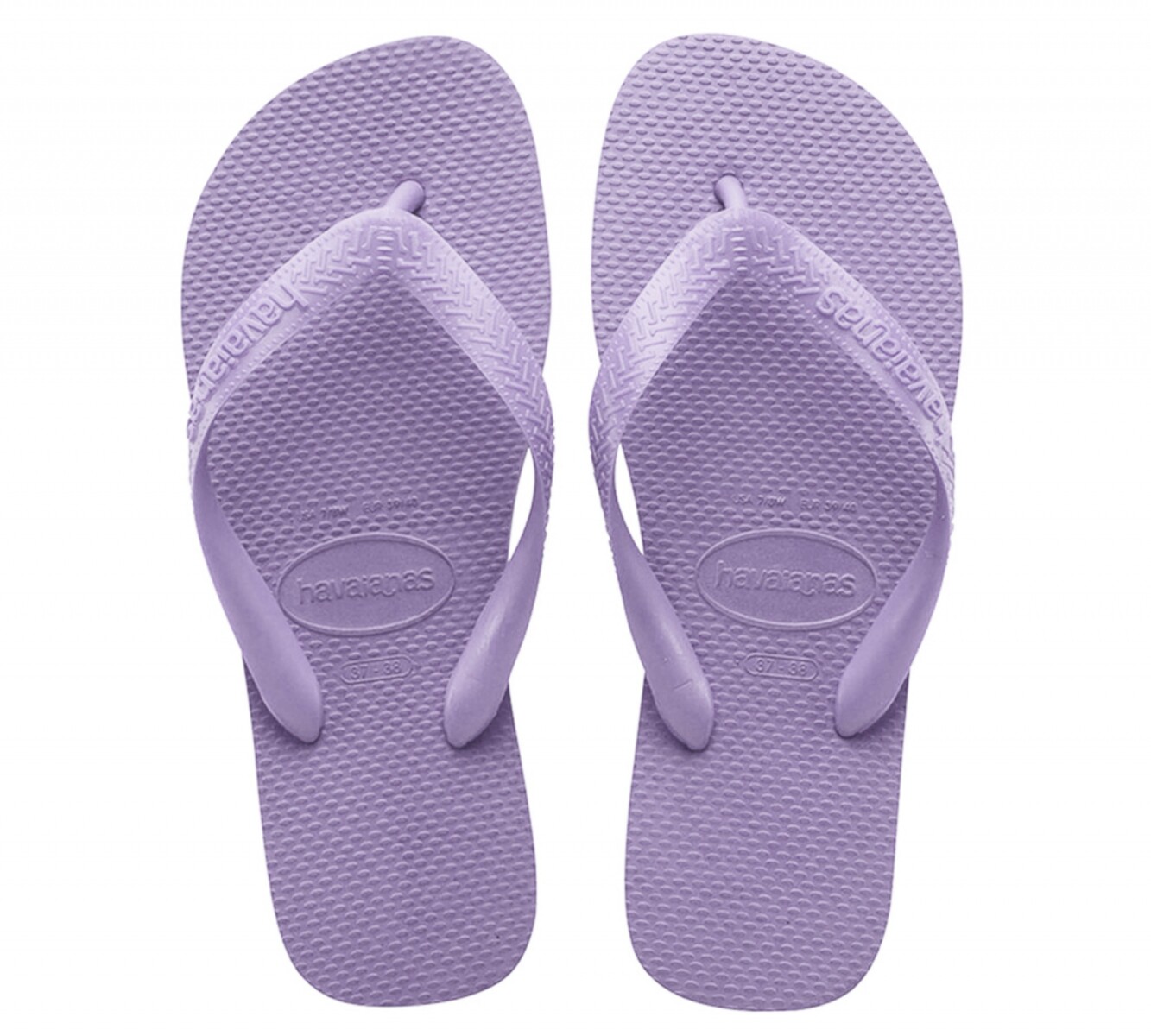 CHINELA HAVAIANAS TOP LAVANDA UNISEX T. 31-32 