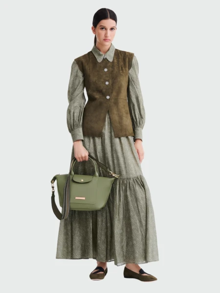 Longchamp - Bolso de cuero, Le Pliage du Jardinier 0