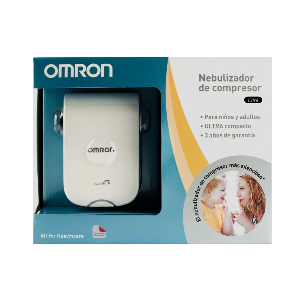 NEBULIZADOR OMRON COMPACTO REF. NE-C803