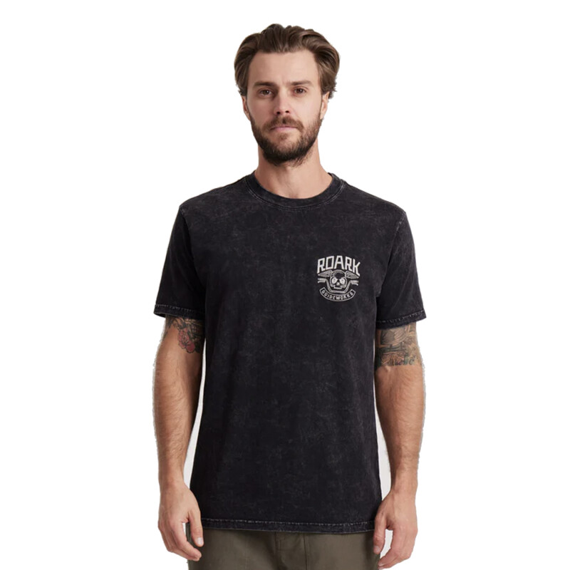 Remera Roark Guideworks - Negro Remera Roark Guideworks - Negro
