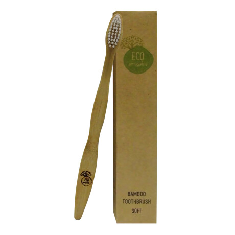 Cepillo De Dientes Ecológico De Bambú Soft 5u 001