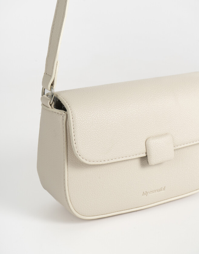 Bandoleras Special Price Bandolera Solapa Special Price - Blanco Crudo