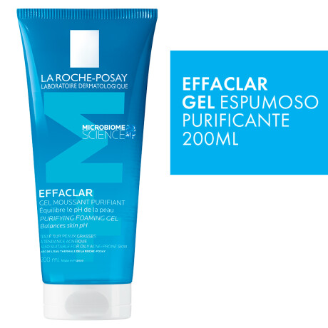 Gel Limpiador La Roche-Posay Effaclar Gel Moussant Purifiant 200ml Gel Limpiador La Roche-Posay Effaclar Gel Moussant Purifiant 200ml