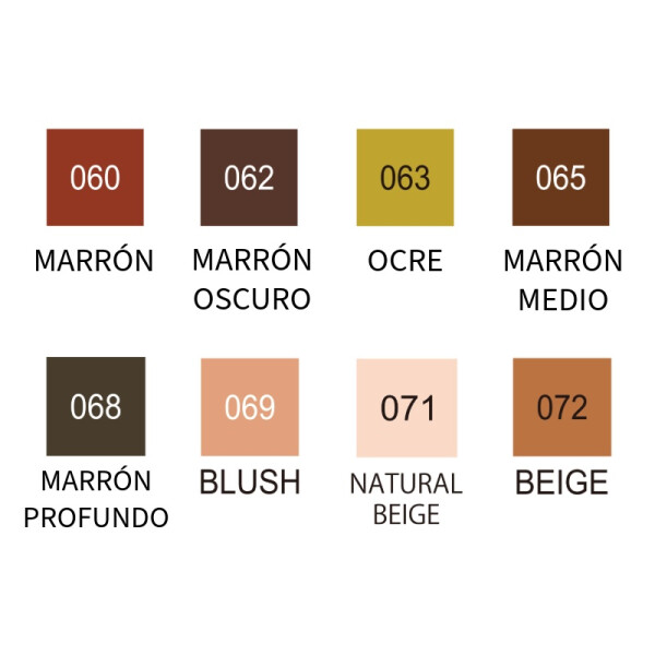 Marcador Brush Clean - ZIG Tierras