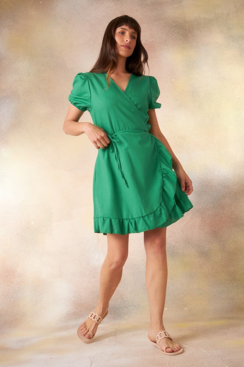 Vestido Dallas - Verde 