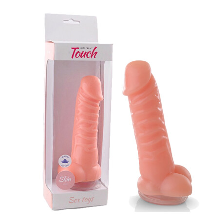 Consolador Pleasure Fun Con Ventosa Piel