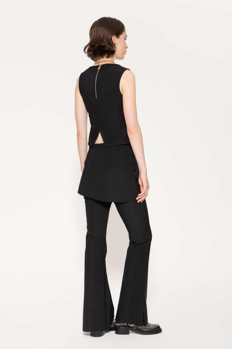 PANTALON MARIE Negro