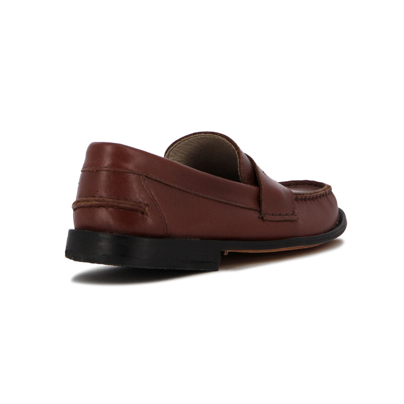 Starsax Zapato Mocasin Con Antifaz Whisky
